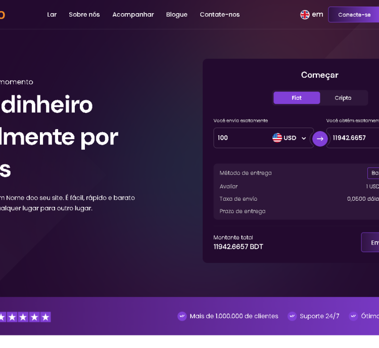 Sistema Para Negociação E Staking De Criptomoedas