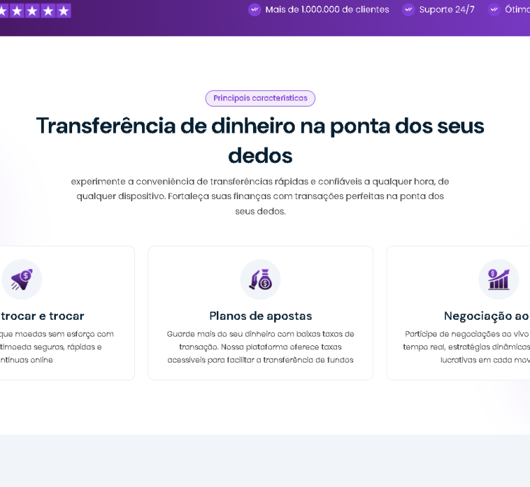 Sistema Para Negociação E Staking De Criptomoedas