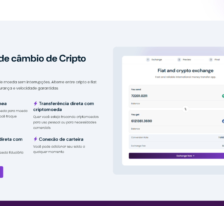 Sistema Para Negociação E Staking De Criptomoedas