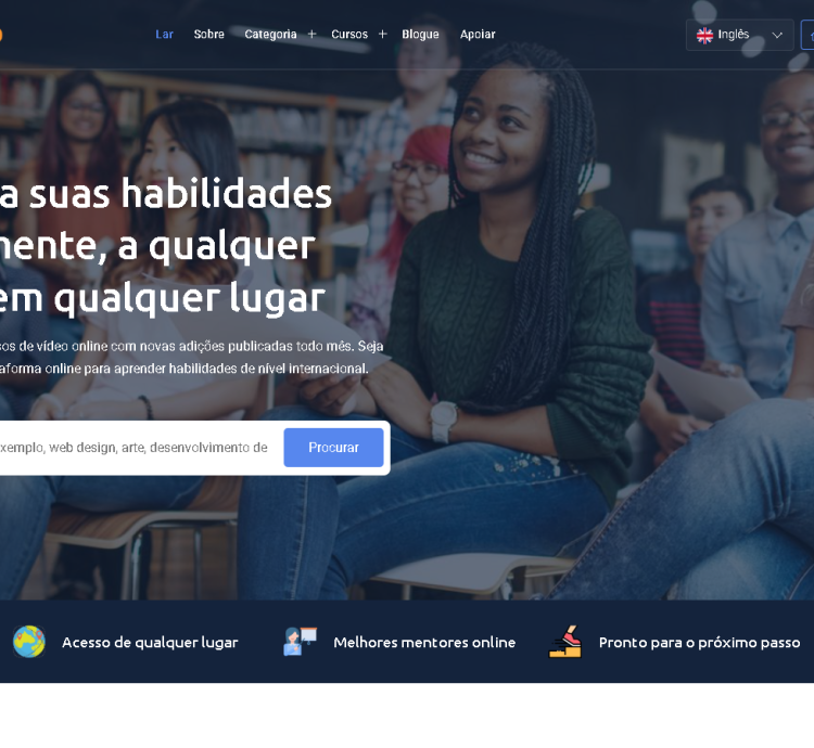Sistema Para Ensino E Aprendizagem Online Cursos