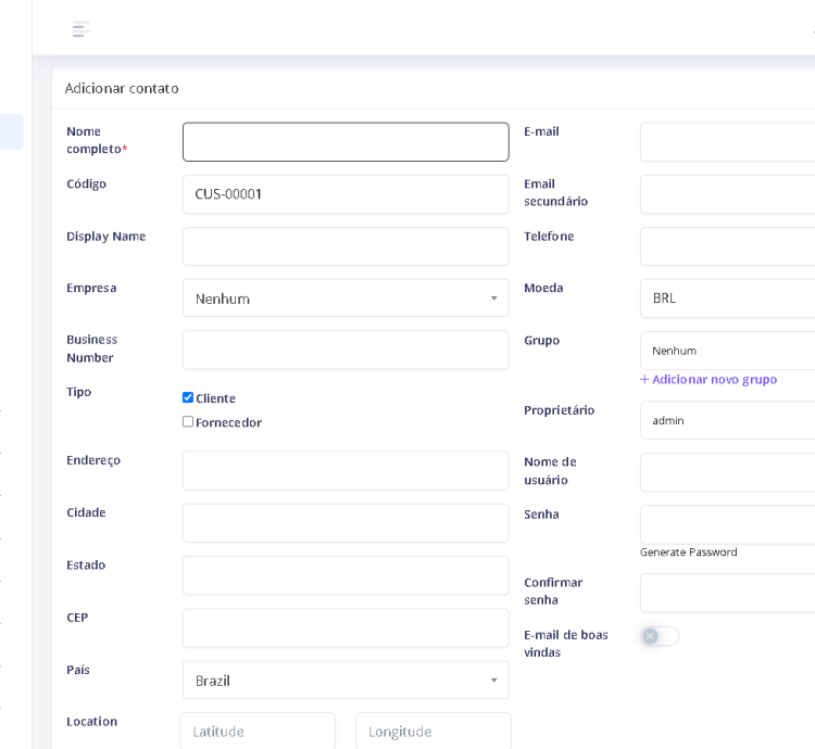 Sistema Para Contabilidade Empresarial Com Insights