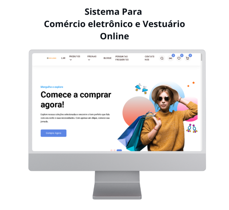 Sistema Para Comércio Eletrônico E Vestuário Online