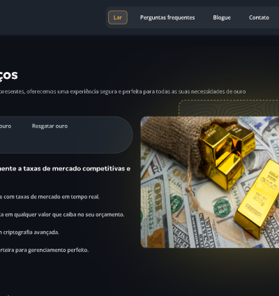 Sistema De Negociação De Ouro Online 9