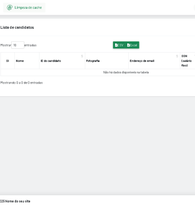 Sistema De Gestão De Recursos Humanos Sistema De Rh 4