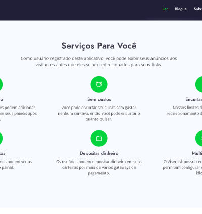 Sistema Para Encurtador De Url 8