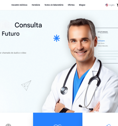 Sistema Para Reserva De Consultas Médicas Saas 10
