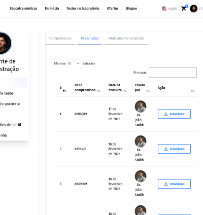 Sistema Para Reserva De Consultas Médicas Saas