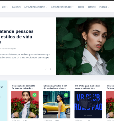 Sistema Para Site De Noticias E Blog 8