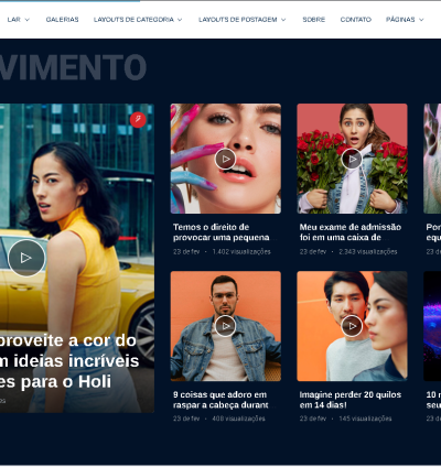 Sistema Para Site De Noticias E Blog 6