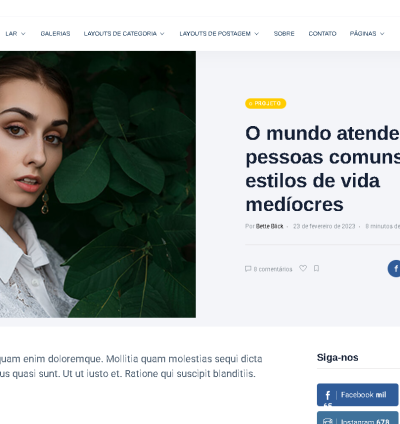 Sistema Para Site De Noticias E Blog 5