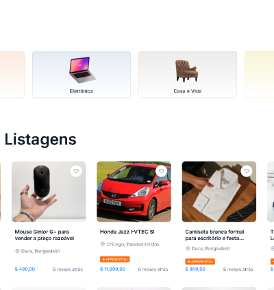 Sistema Para Listagem De Anúncios E Classificados Php 8