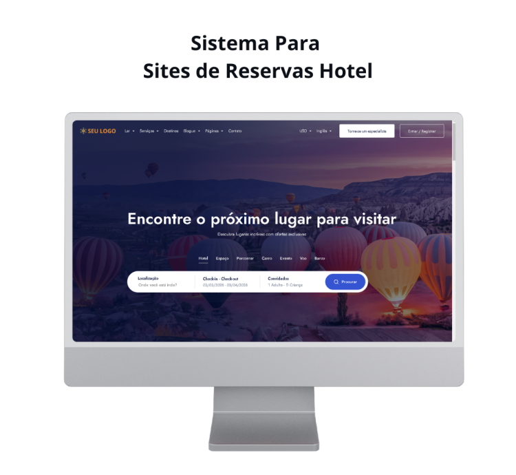 Sistema Para  Sites de Reservas Hotel