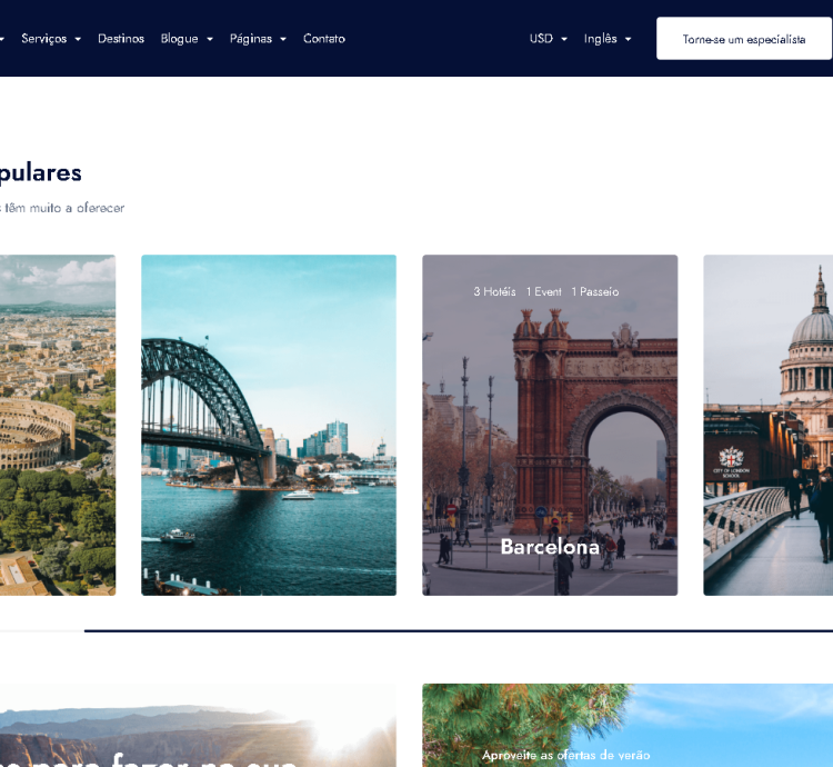 Sistema Para  Sites de Reservas Hotel