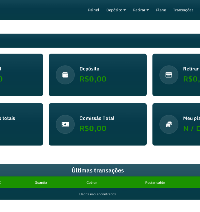 Sistema Investimentos Matriz Multinível 10