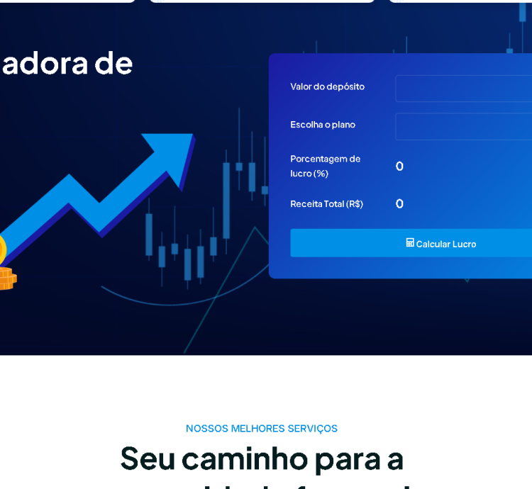 Plataforma De Investimentos
