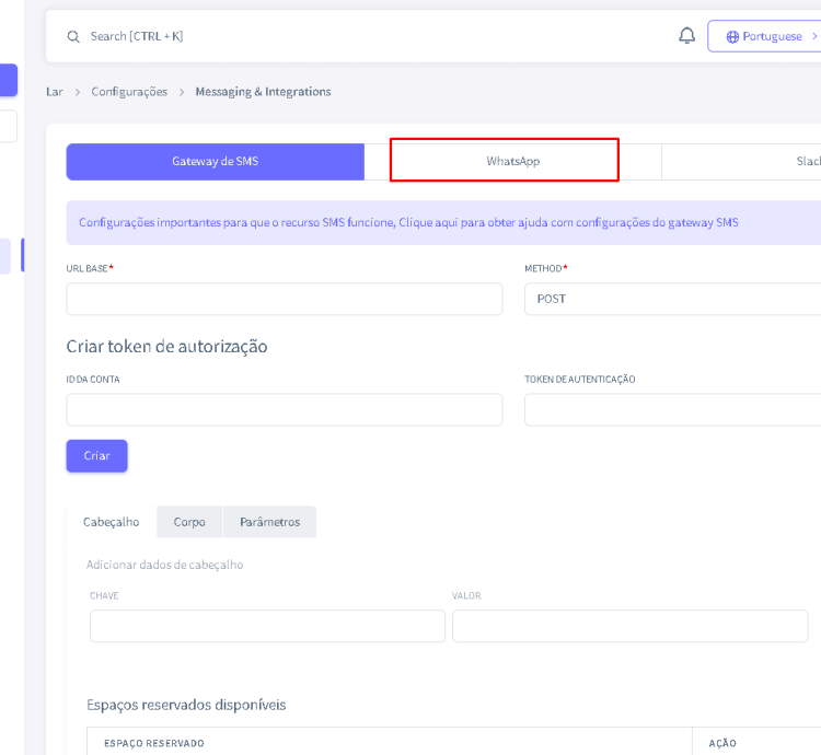 Sistema Para Gerenciamento De Tarefas E Produtividade