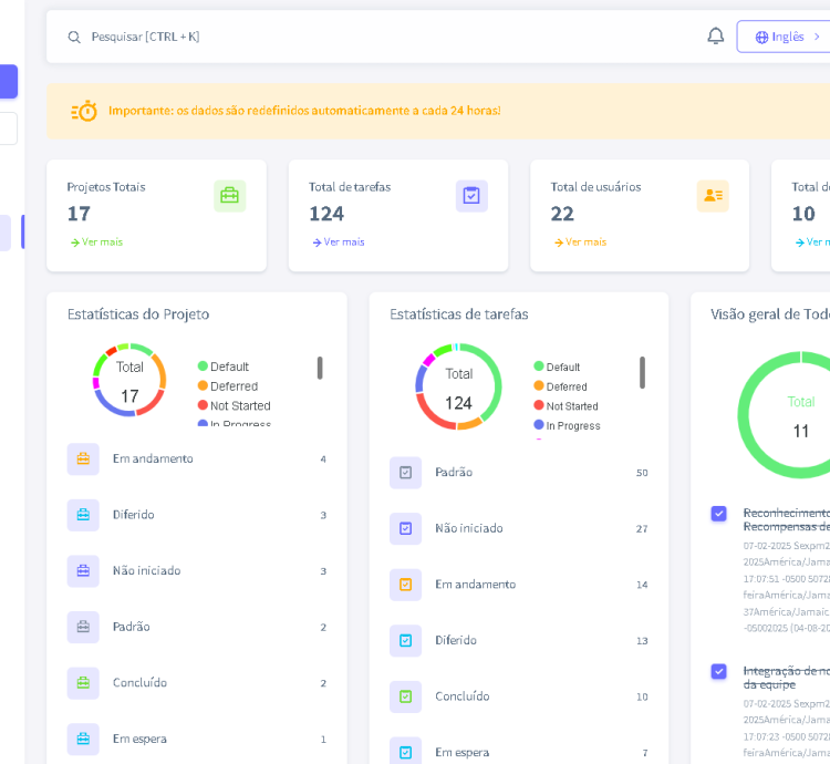Sistema Para Gerenciamento De Tarefas E Produtividade
