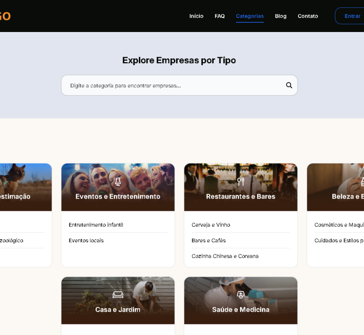 Sistema Para Avaliação De Negócios Tipo Trustpilot