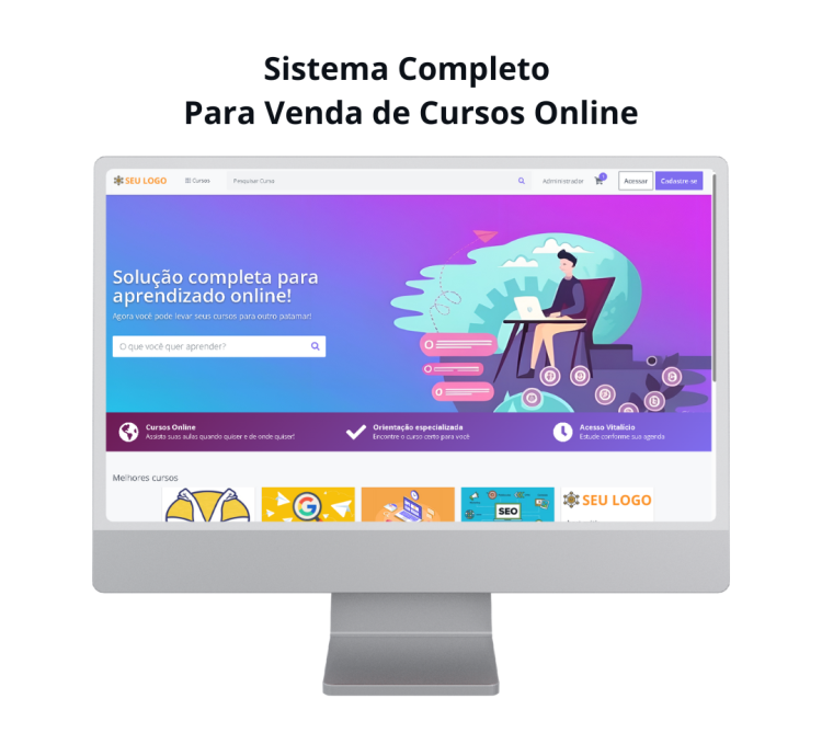 Sistema Completo Para Venda De Cursos Online