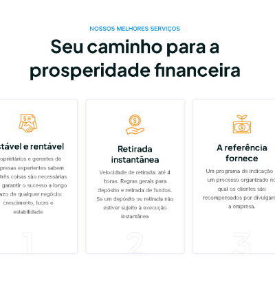 Plataforma De Investimentos 10