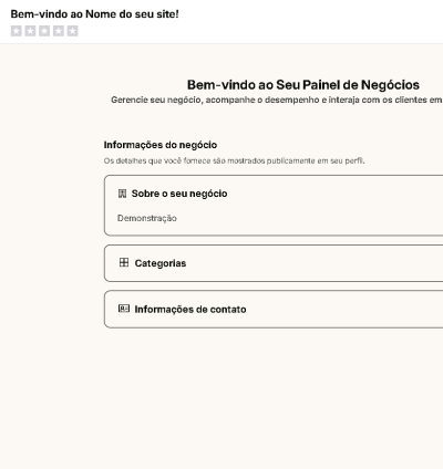 Sistema Para Avaliação De Negócios Tipo Trustpilot 8
