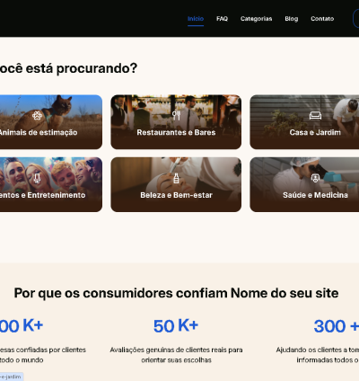 Sistema Para Avaliação De Negócios Tipo Trustpilot 3