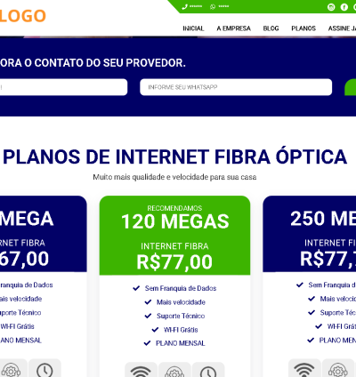 Sistema Provedor Internet Com Painel Responsivo 4