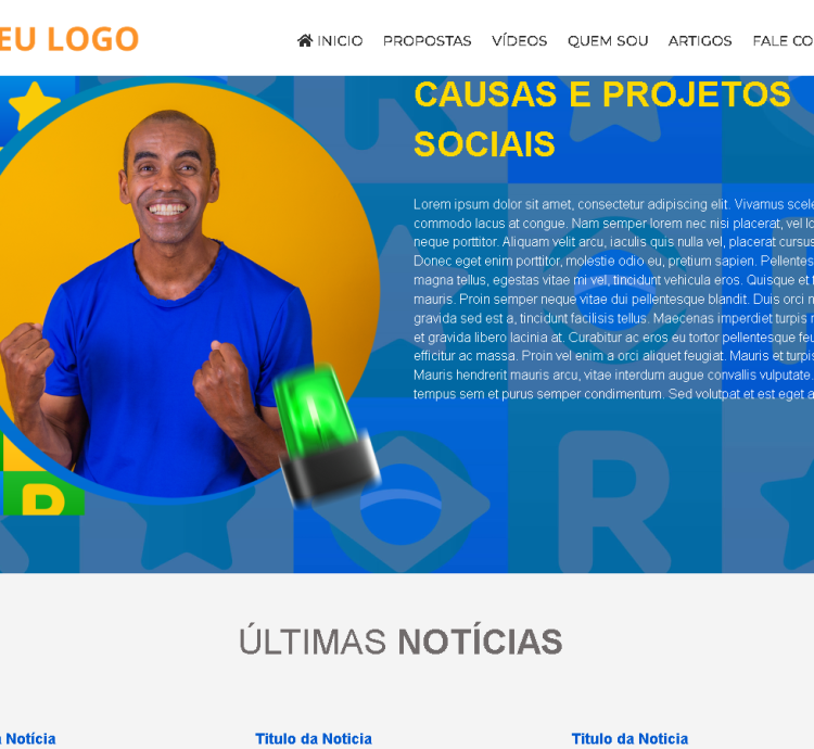 Sistema para Candidato a Vereador ou Prefeito