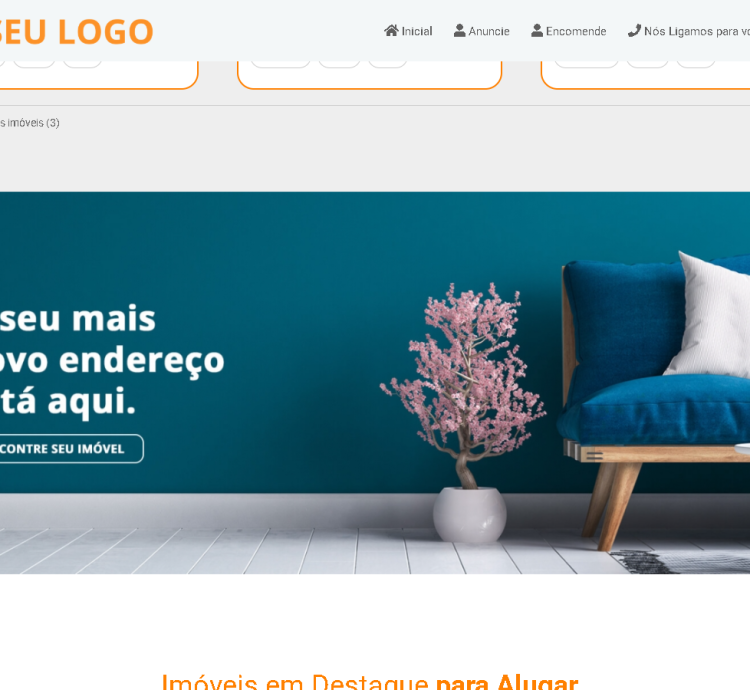 Sistema Para Imobiliárias Pronto Para Uso