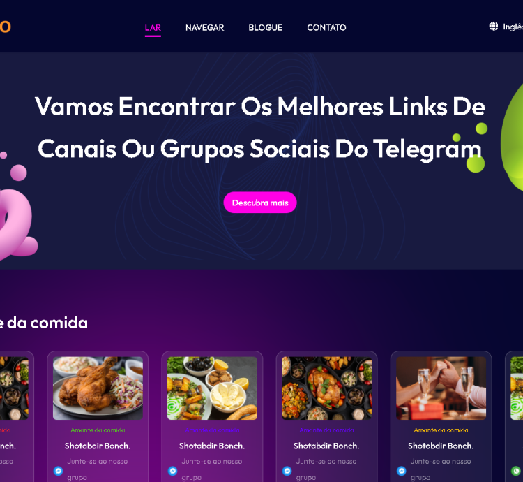 Sistema Para Links Grupos De Whatsapp E Telegram
