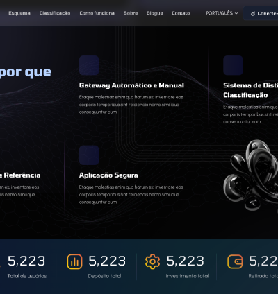 Sistema Para Investimentos Com Sistema Classificação 3