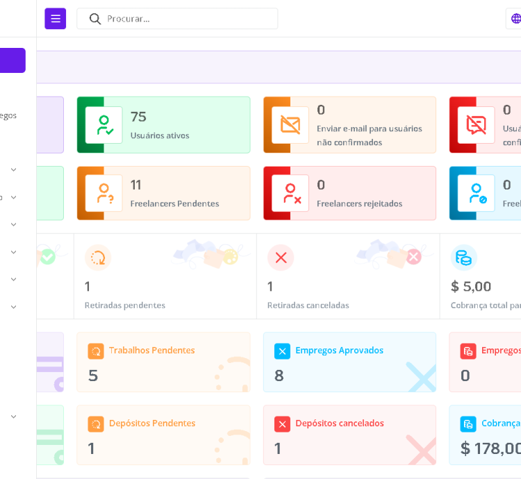 Sistema Plataforma De Freelancer