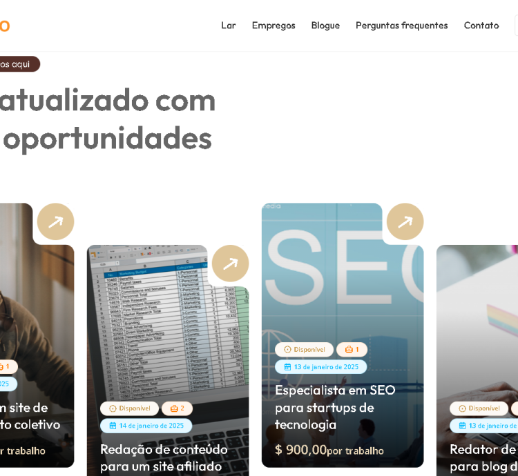Sistema Plataforma De Freelancer