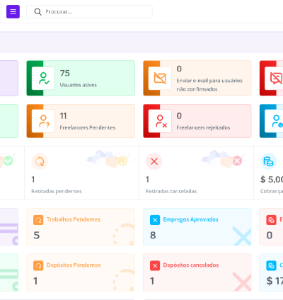 Sistema Plataforma De Freelancer 8