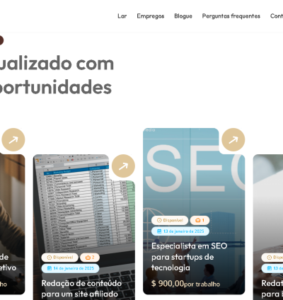 Sistema Plataforma De Freelancer 3