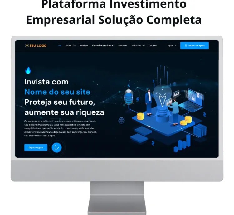 Plataforma Investimento Empresarial Solução Completa