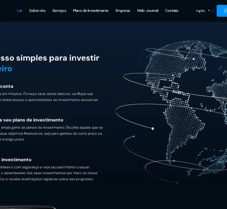 Plataforma Investimento Empresarial Solução Completa