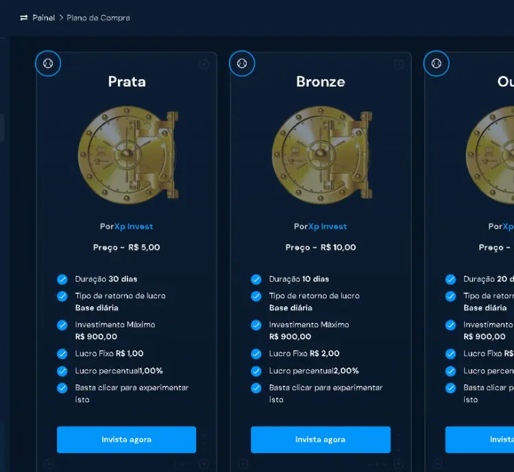Plataforma Investimento Empresarial Solução Completa