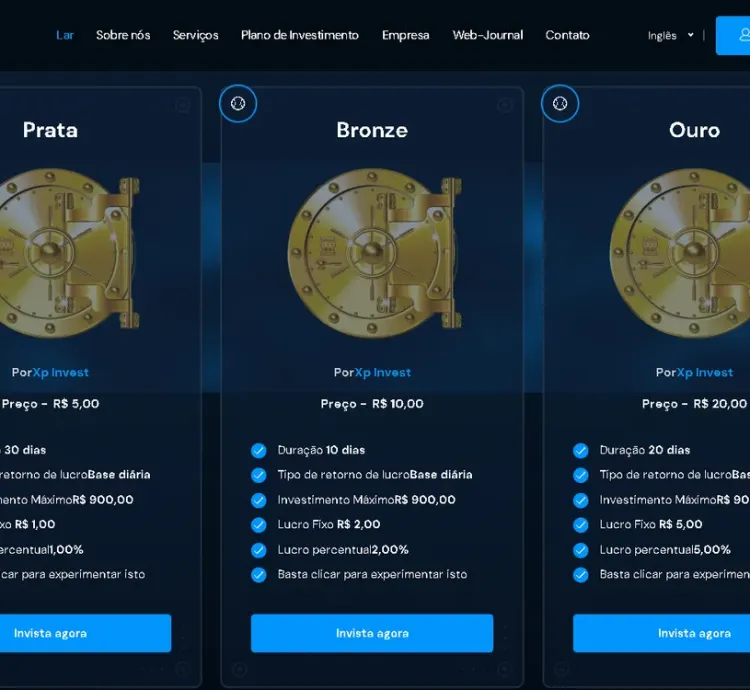 Plataforma Investimento Empresarial Solução Completa