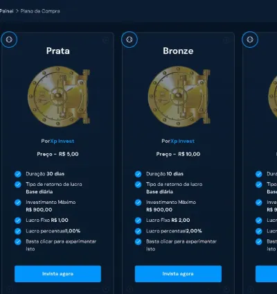 Plataforma Investimento Empresarial Solução Completa 9