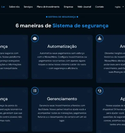 Plataforma Investimento Empresarial Solução Completa 4