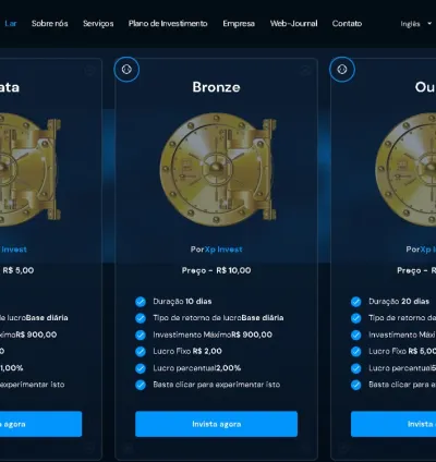 Plataforma Investimento Empresarial Solução Completa 3