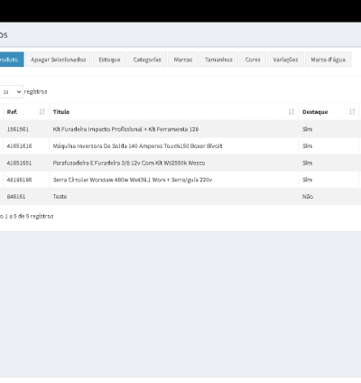 Sistema Completo Para Loja De Ferramentas Online 6