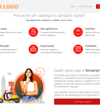 Sistema Completo Para Delivery Multicardápios 3