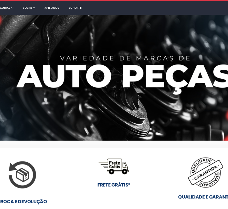 Sistema Completo De Vendas De Autopeças Online
