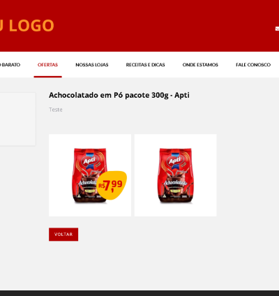 Sistema Site Para Supermercado 5