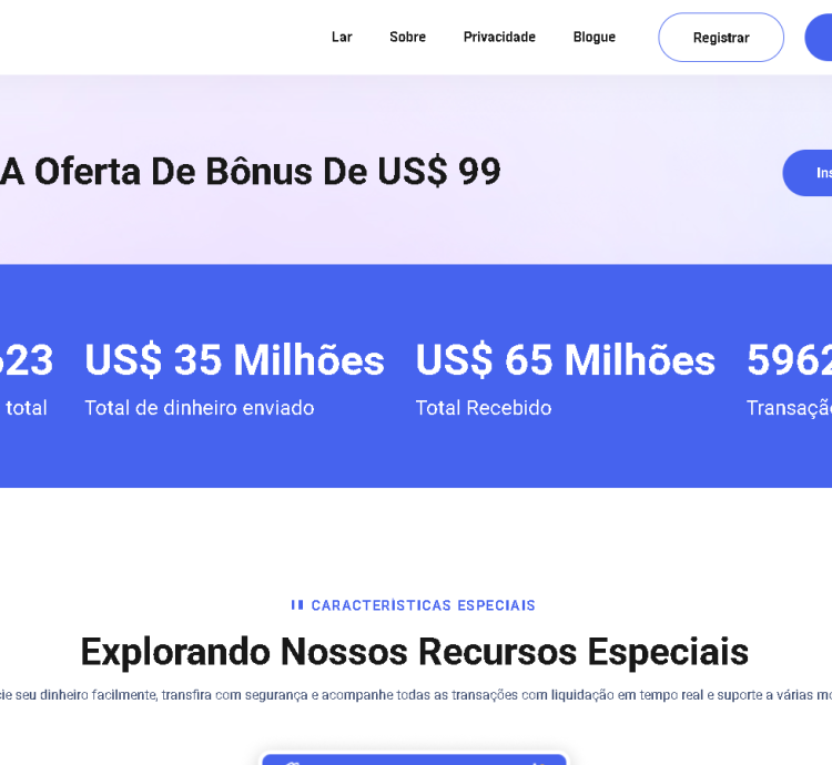 Sistema Gateway De Pagamento Completo, Carteira E Sistema Qr