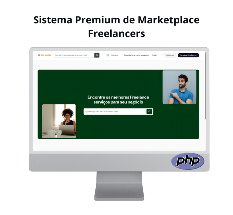 Sistema Premium De Marketplace Freelancers