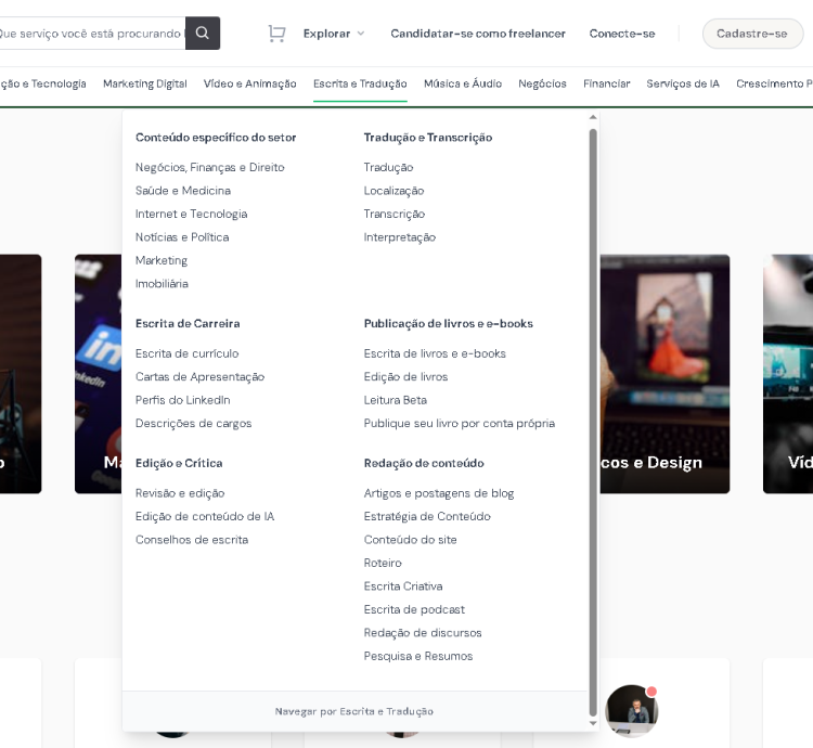 Sistema Premium De Marketplace Freelancers