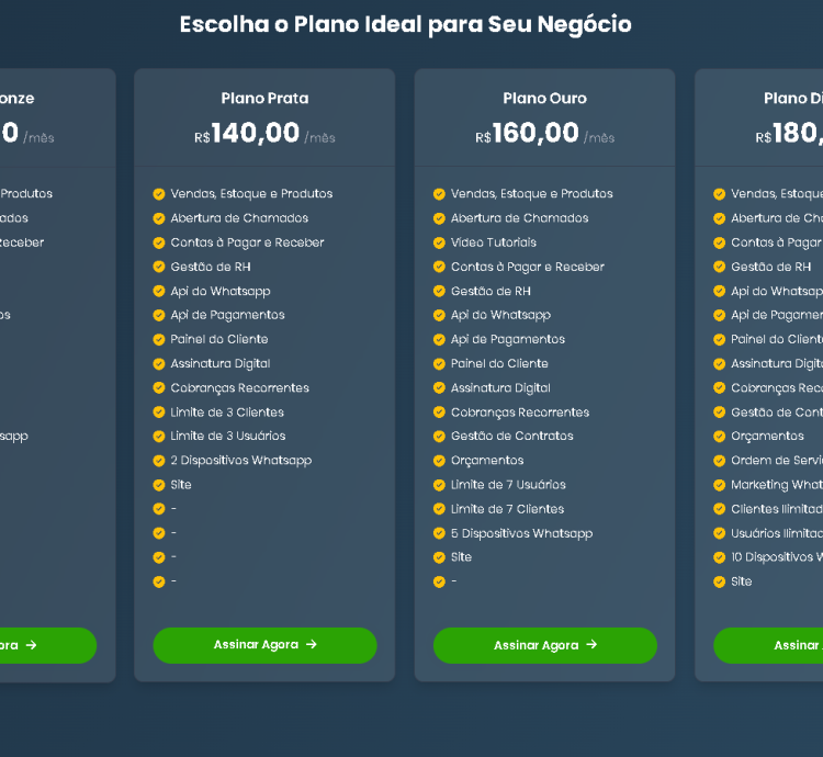 Sistema Erp Saas Gestão De Empresas